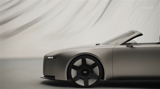 全新Audi TT 概念车