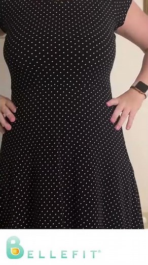 Mom Shows Why She Loves Wearing Her Bellefit Girdle!