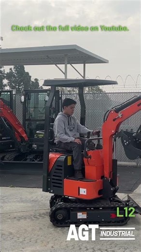 L12 Mini Excavator Tease