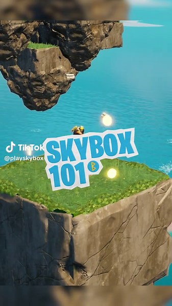 Skybox 101: MAX COINS HACK! #fortnitecreative #fortnite #skybox101
