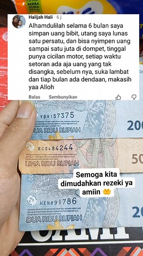 Uang bibit Manfaat Uang bibit yang bisa kita rasakan ,semogabermanfaat #uangbibit #uangbibitjalurlangit #uang #fyp #uangbibit1 #uangbibitlevel2 #uangbibitlevel3 #uangbibitganjilgenap #masukberandafyp #vod | Nuryanto