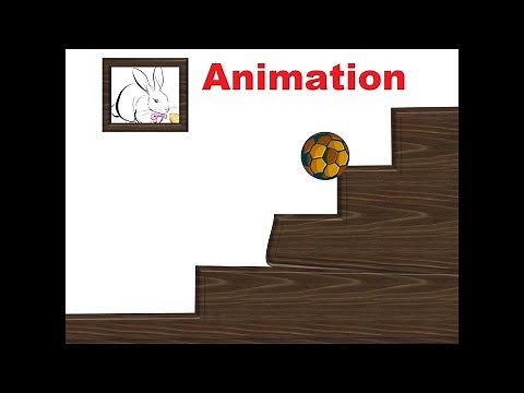 MS Powerpoint 2007: How to create Bouncing Ball animation with motion paths in powerpoint ||GIT Edu