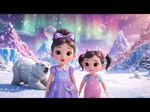 Con Gấu Bắc Cực Tiếng Anh Là Gì? | Polar Bear Cho Bé Học Tiếng Anh Vui Nhộn