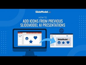 How to Add Icons from Previous SlideModel AI Presentations