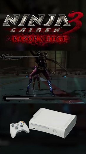 Ninja Gaiden 3: Razor's Edge gameplay