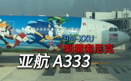 少见的亚航Sonic涂装A333