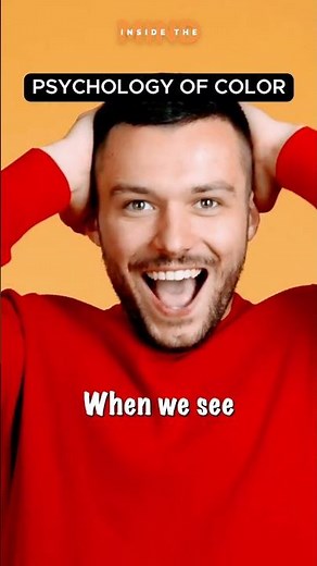 Psychology of the Color RED #psychologyfacts #colorpsychology