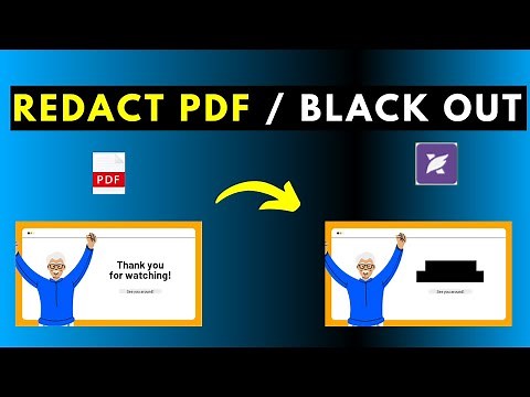 How to Redact or Black Out PDF Documents Using Foxit PDF Editor
