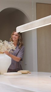 Experience the versatility of travertine in your lighting pieces. | Beacon Lighting