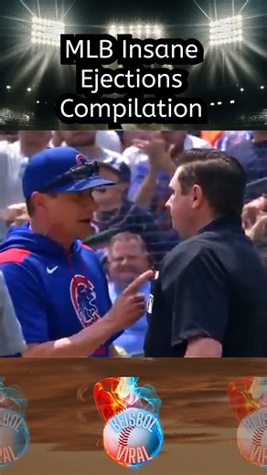MLB Insane Ejections Compilation #baseballlife #mlb #baseball #beisbol | Beisbol Viral