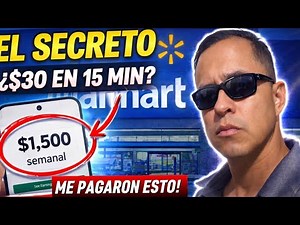 "The Walmart trick that no one tells you about to earn $200 a day"