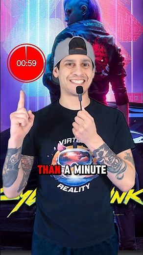 How to Download the Luke Ross Cyberpunk 2077 VR Mod in less than 1 minute! #vr #cyberpunk #howto