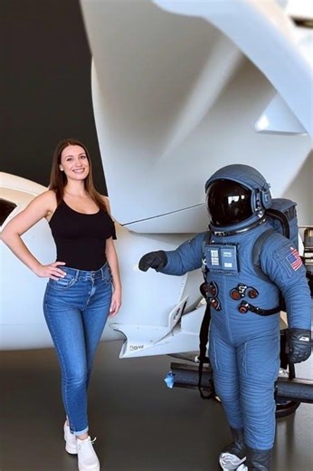 Exploring the Boeing Starliner blue space suit and commercial astronaut hardware!