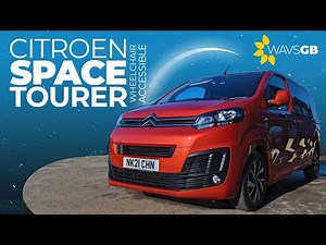 Citroen Space Tourer - wheelchair vehicle