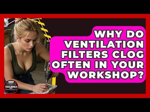Why Do Ventilation Filters Clog Often In Your Workshop? - ToolBench Pros