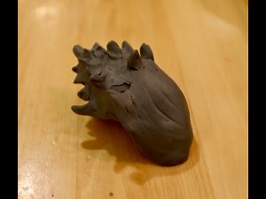 Sea Shell Sculpture Tutorial Video