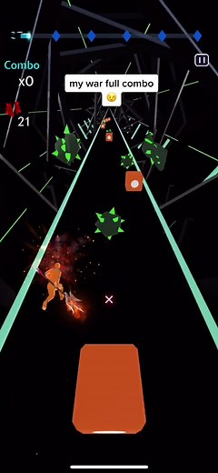 if i see any comments saying “i got full combo on this song” i will delete them bc i don’t care. SHUT UP. 😉 #beatblade #mywar #aot