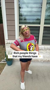 Rich People Things My Friends Actually Own