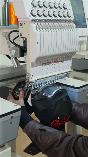 PROEMB Embroidery on the back of the cap.