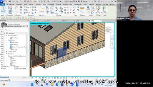 Lesson 14 - Fireplace Chimney - Decal Tool