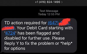 Myfeed.td.com Scam 2022: Is This A Scam Text? Find Out! -