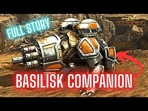 NEW Basilisk Venture FULL Storyline | New SWTOR Companion