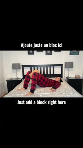 Périnée en 10 min (au lit) Pelvic Floor in 10 Min (Bed) #yoga