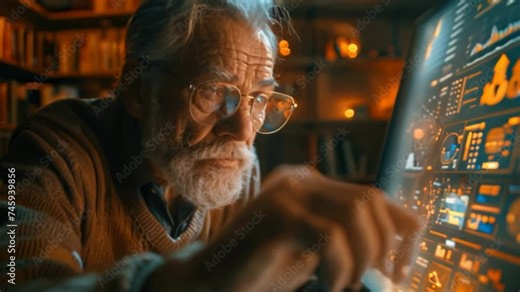 A virtual financial advisor that guides users through their retirement planning journey. The advisor's advanced algorithms and deep learning capabilities make it personal.