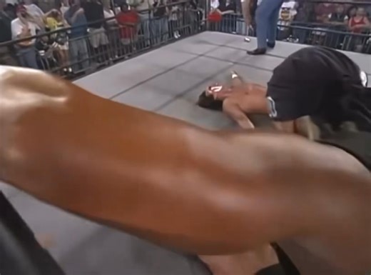On August 26, 1996 WCW Monday Nitro aired on TNT from the Manatee Civic Center in Palmetto, Florida. The main event between The Four Horsemen (Chris Benoit & Steve McMichael with Debra McMichael, Miss Elizabeth & Woman) and Lex Luger & Sting ended in a no contest when the nWo (Hollywood Hulk Hogan, Kevin Nash & Scott Hall) attack Benoit, McMichael, Sting and Luger. Ric Flair and Arn Anderson attempt to stop the onslaught by the nWo but end up getting spray painted for their troubles. After the b