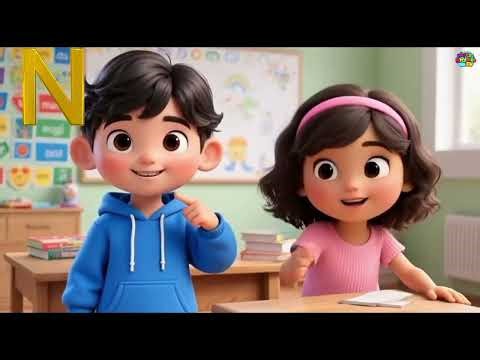 ABCD Song | Alphabet Song for Kids 🔤 | Learn A to Z | 3D Animated ABC Video