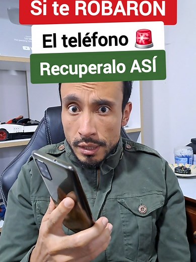 Como recuperar un celular robado por gmail? #telefono #celular #seguridad #tips #phone #technology #pcandroid24 #trucos #SabiasQue #recuperar