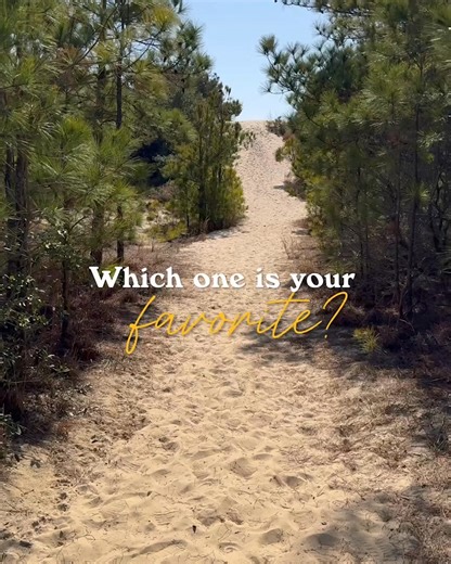 1.3K views · 4.9K reactions | The Outer Banks is home to many iconic landmarks. From Jockey's Ridge to the Elizabethan Gardens, there is so much history and beauty to explore here. Which of these legendary landmarks is your favorite? | Visit The Outer Banks | Facebook