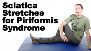 This video for Sciatica Stretches just hit 250K views over on YouTube! Check it out. And make sure you subscribe to my YouTube channel for more videos: http://www.youtube.com/subscription_center?add_user=askdoctorjo | Ask Doctor Jo