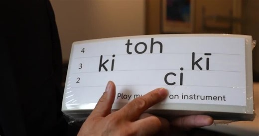 Indigenous language educators sharing teaching tips for future generations