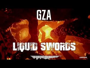 GZA - Liquid Swords. JohnoRooster rave remix