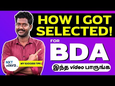 [Tamil] Nxtwave BDA Interview Questions in 2023 | CGE-Sales | NxtWave BDA Tamil