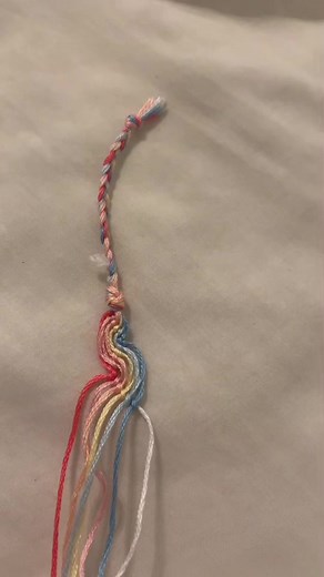 Amazing Rainbow Friendship Bracelet Tutorial