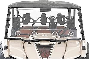 Rough Country Vented Full Windshield for Yamaha Viking - 98242040