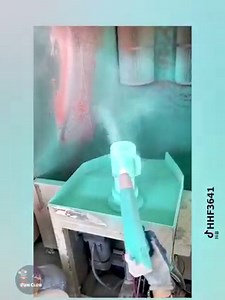 2K views · 23 reactions | Powder Coatings: The Future of Surface Finishing Revealed.類 #powercoating | Fun club | Facebook