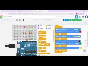 Video de Arduino con TinkerCAD grupo 7
