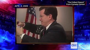 We can't wait til Stephen Colbert hits the airwaves again. Take a look back at some of the best moments of the The Colbert Report: http://cnnmon.ie/1xmHJ0d | CNN Business