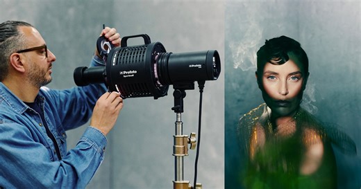 Profoto’s New Spot Small Light Modifier Promises Big Creative Control
