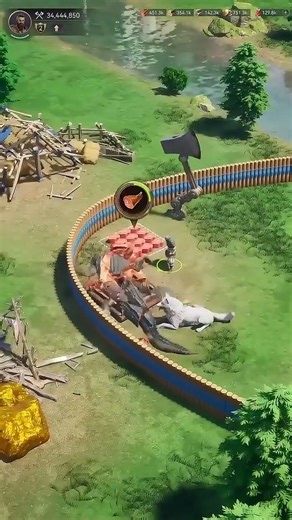 This Titan Became an EMPIRE 😱🔥 | Beast Empire Genesis #shorts #viralshorts