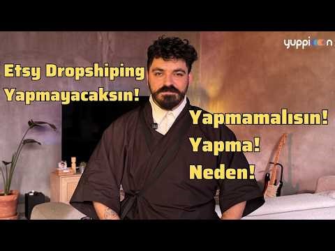 We don't do dropshipping on Etsy! So why? #etsynedir #etsydropshipping #hakangerin #yuppion