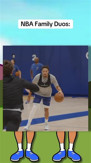 64K views · 838 reactions | NBA Family Duos: #NBA | Rebound Rewind | Facebook