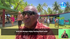 106K views · 3.5K reactions | Dravuni Island off Kadavu was a buzz of activities on Saturday, after tourists flocked to the island to enjoy the tranquil environment, traditional experience, and Fijian hospitality. It is one of the few villages in Fiji - where cruise ships come to dock for a day of fun and activities, ultimately boosting the island's economy. | Fiji One News | Facebook