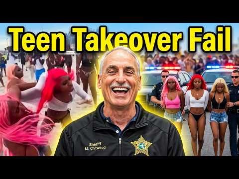 Spring Break Teen Takeover Backfires… Charges Hit Fast