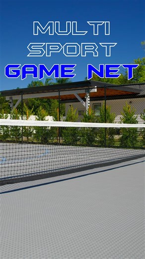 So Cal Sports Creations on Instagram: "🎾 Effortless Versatility for Your Backyard Oasis. Luis gives a quick look at the Multi-Sport Net System we use—the key to transforming your court into a place for pickleball, volleyball, badminton, and more! Designed for seamless integration, this system works perfectly alongside your basketball hoop and lighting, ensuring a clean, high-end look for your Southern California home. Ready to build the ultimate backyard court? DM us or call (310) 620-7272 to s