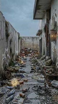 Backyard renovation that got out of control AND TURNED INTO CHAOS #shorts #cleaning #transformation