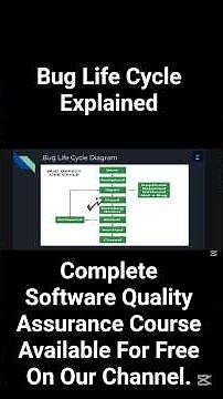 Bug Life Cycle Explained | Software Quality Assurence